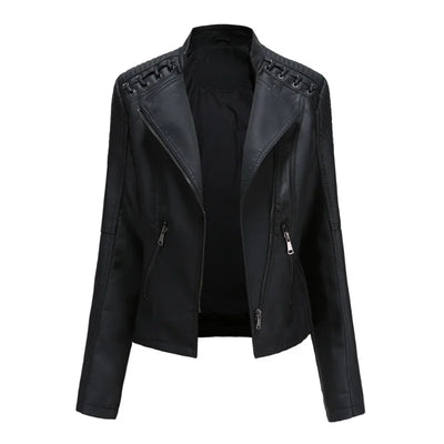 CLARA - LEDERJACKE