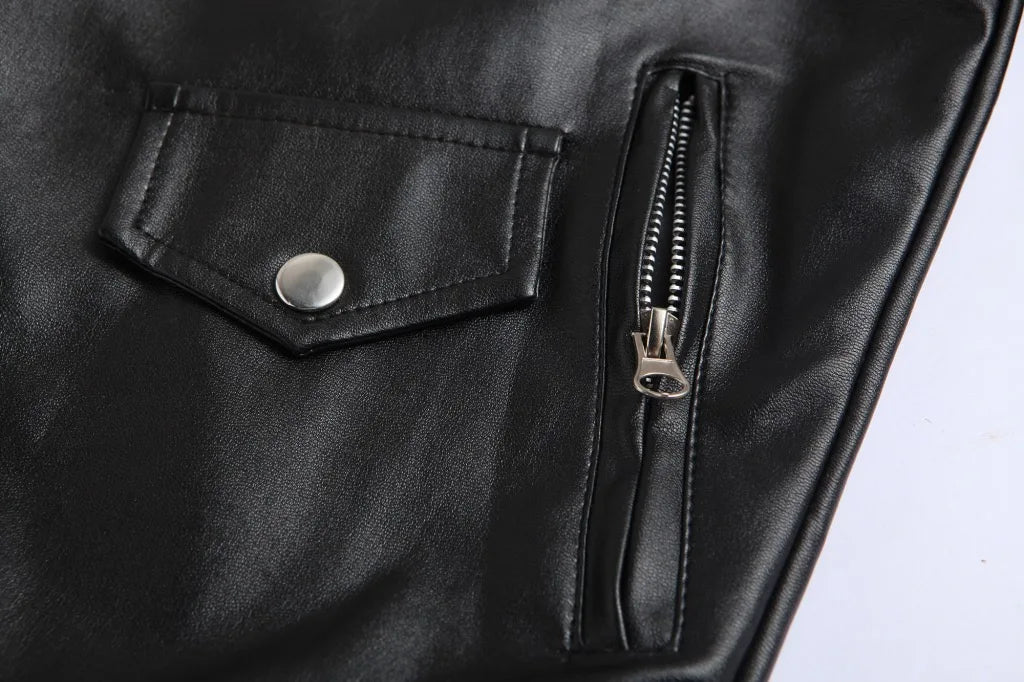 Wójcik™ | Leder Bikerjacke