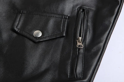 Wójcik™ | Leder Bikerjacke