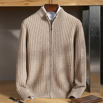 Belmont™ – Merino-Woll-Zip-Pullover