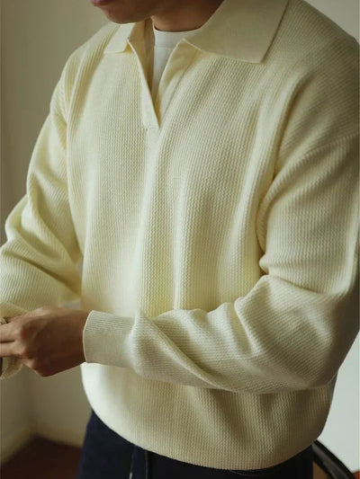 Raymond™ – Raffinierter mittelschwerer Pullover
