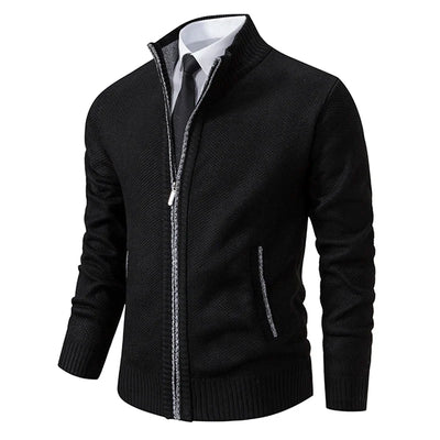 Noé | Herren Zip-Cardigan