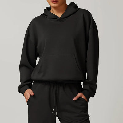 Langärmlige Outdoor-Jacke