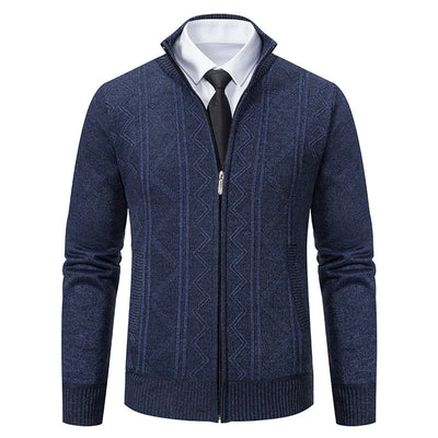 Dawson™ – Strukturierter Zip-Cardigan