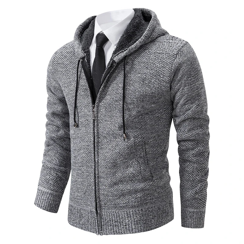 Noé | Herren Zip-Cardigan