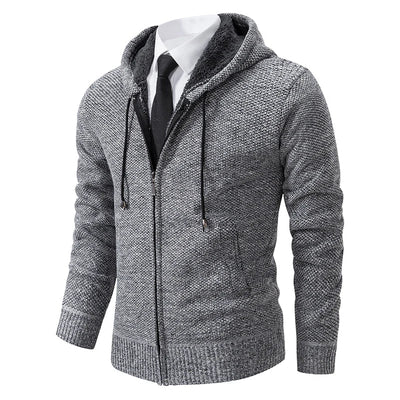 Noé | Herren Zip-Cardigan