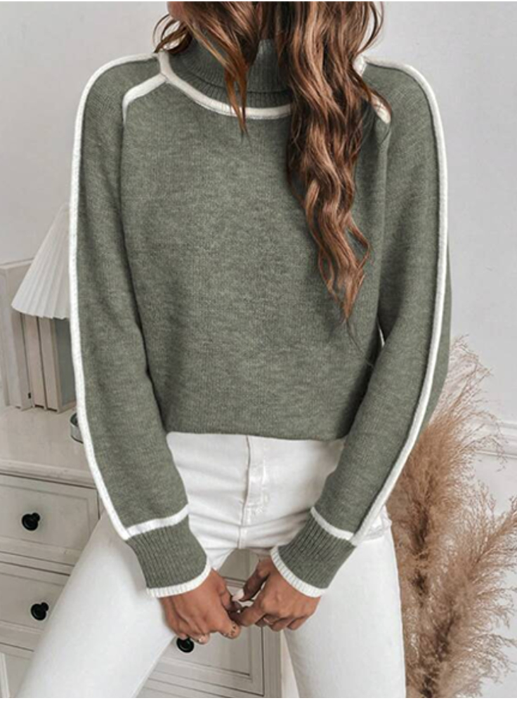 Elle | Gemütlicher Rollkragenpullover für Damen