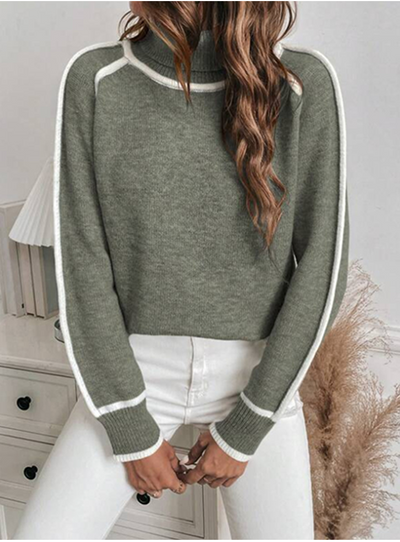 Elle | Gemütlicher Rollkragenpullover für Damen