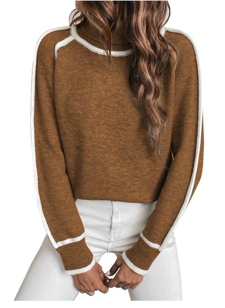 Elle | Gemütlicher Rollkragenpullover für Damen