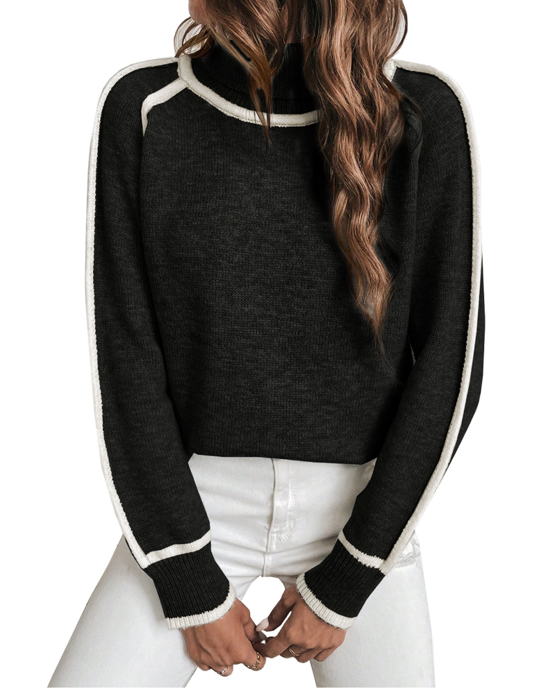 Elle | Gemütlicher Rollkragenpullover für Damen