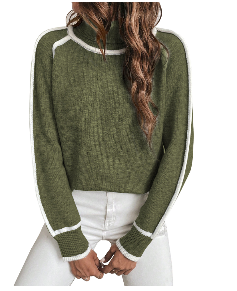 Elle | Gemütlicher Rollkragenpullover für Damen