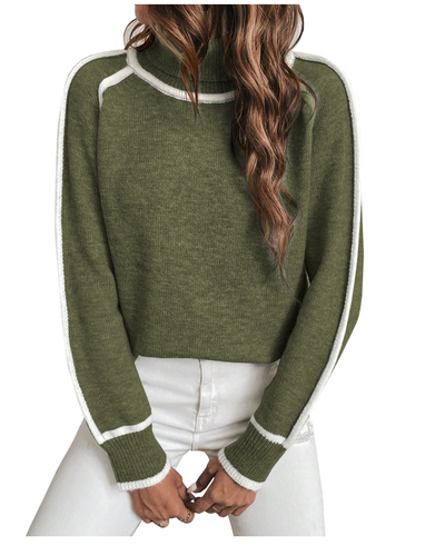 Elle | Gemütlicher Rollkragenpullover für Damen