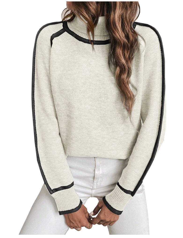 Elle | Gemütlicher Rollkragenpullover für Damen