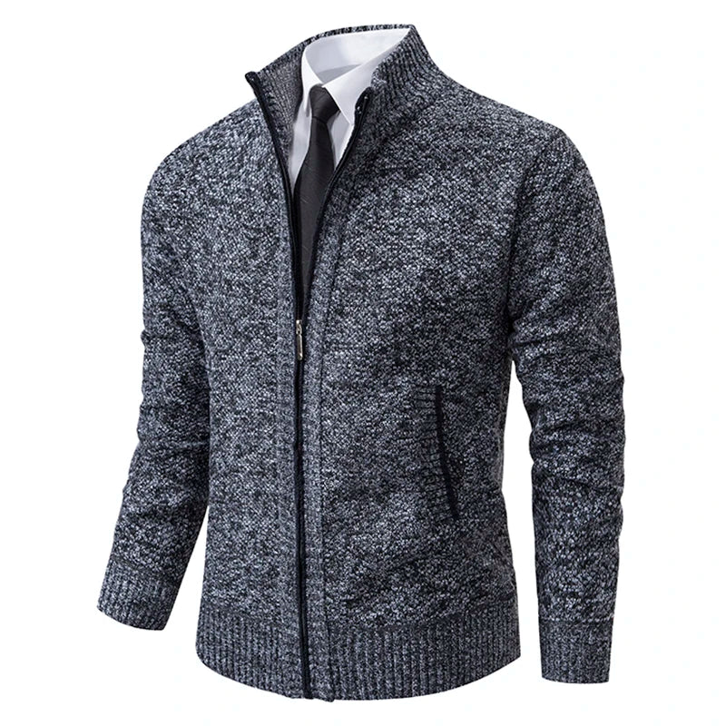 Noé | Herren Zip-Cardigan