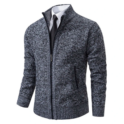 Noé | Herren Zip-Cardigan
