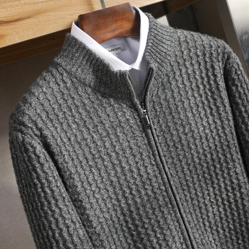 Belmont™ – Merino-Woll-Zip-Pullover