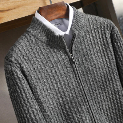 Belmont™ – Merino-Woll-Zip-Pullover