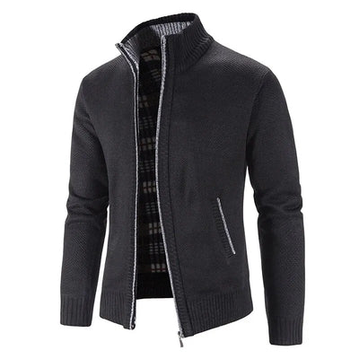 Éloi | Strick-Cardigan mit Reißverschluss
