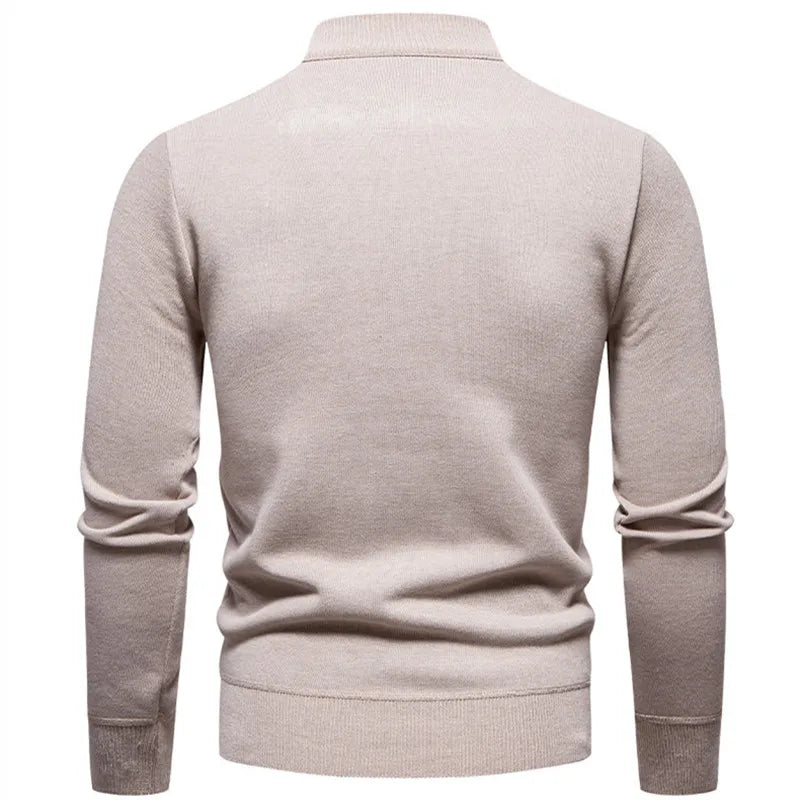 Brompton™ – Verfeinertes Quarter-Zip Strick