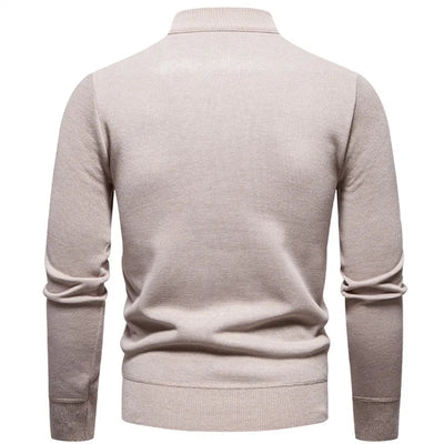 Brompton™ – Verfeinertes Quarter-Zip Strick