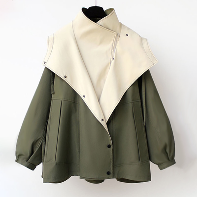 Adalia | Elegante Jacke mit Schutz vor schlechtem Wetter und Wind