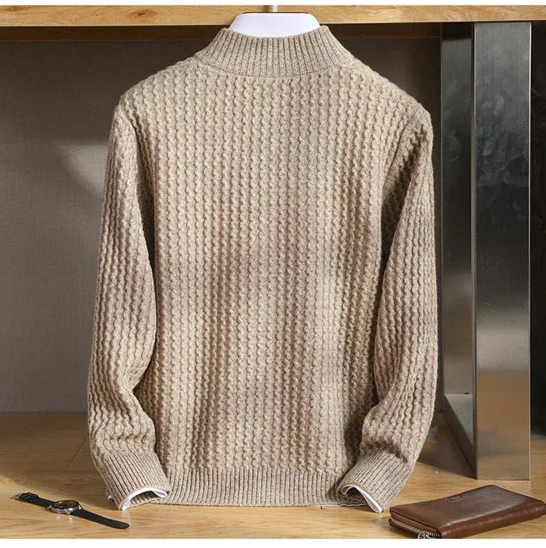 Belmont™ – Merino-Woll-Zip-Pullover