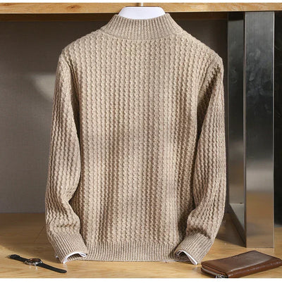Belmont™ – Merino-Woll-Zip-Pullover