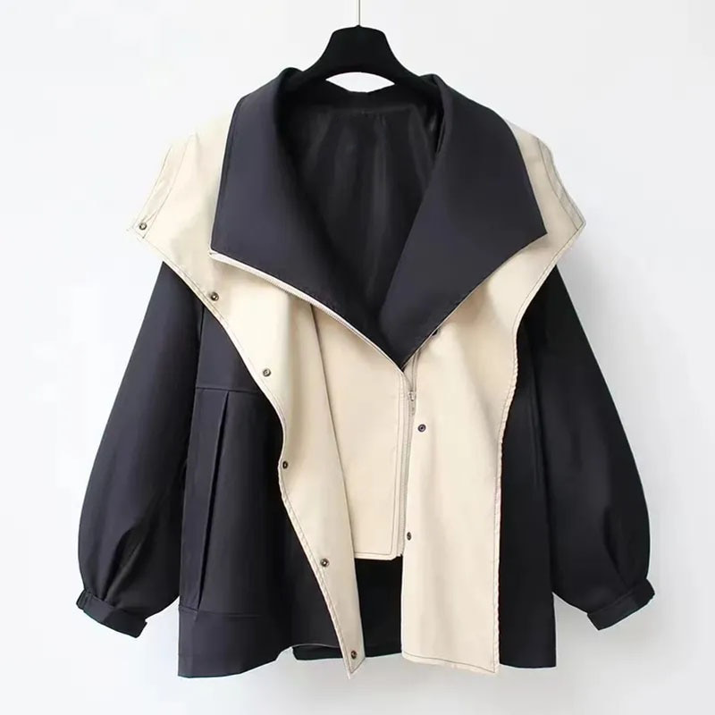 Adalia | Elegante Jacke mit Schutz vor schlechtem Wetter und Wind