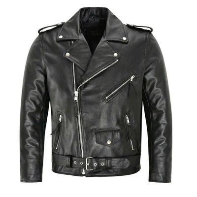 Wójcik™ | Leder Bikerjacke