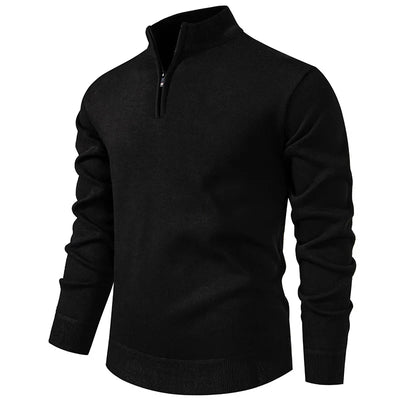 Brompton™ – Verfeinertes Quarter-Zip Strick