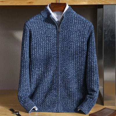 Belmont™ – Merino-Woll-Zip-Pullover