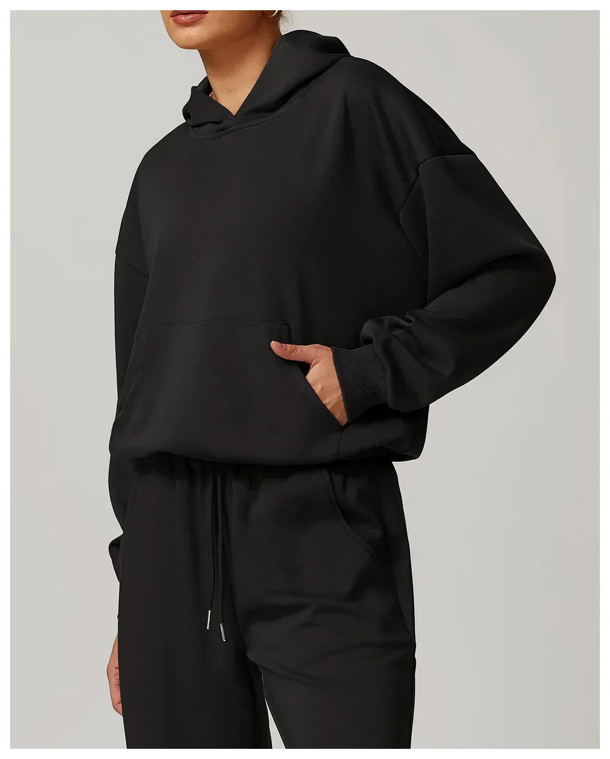 Langärmlige Outdoor-Jacke