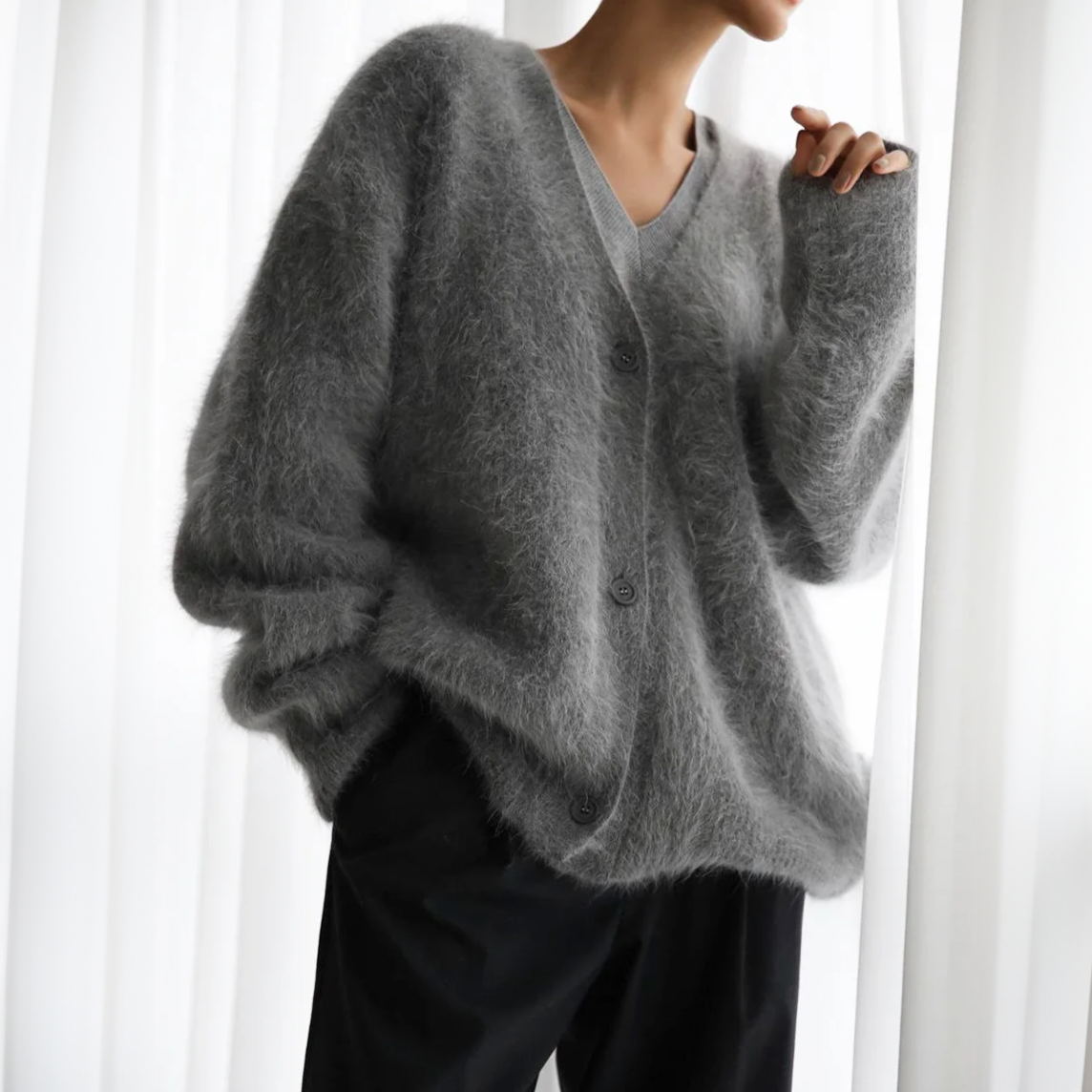 DHALIA | Eleganter oversized Cardigan