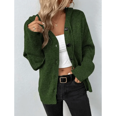 Brittan | Strick-Cardigan mit Knöpfen