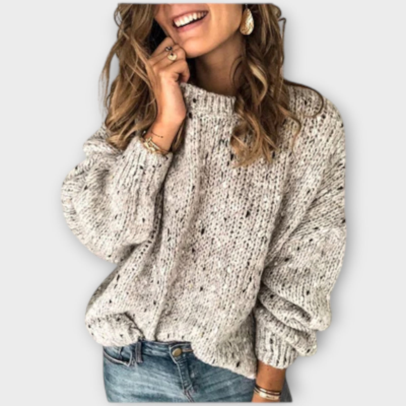 Milava™ Pullover mit langen Ärmeln