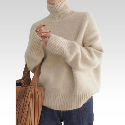 Linea | Hoher Hals Pullover