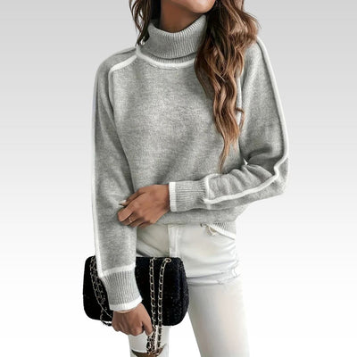 Elle | Gemütlicher Rollkragenpullover für Damen