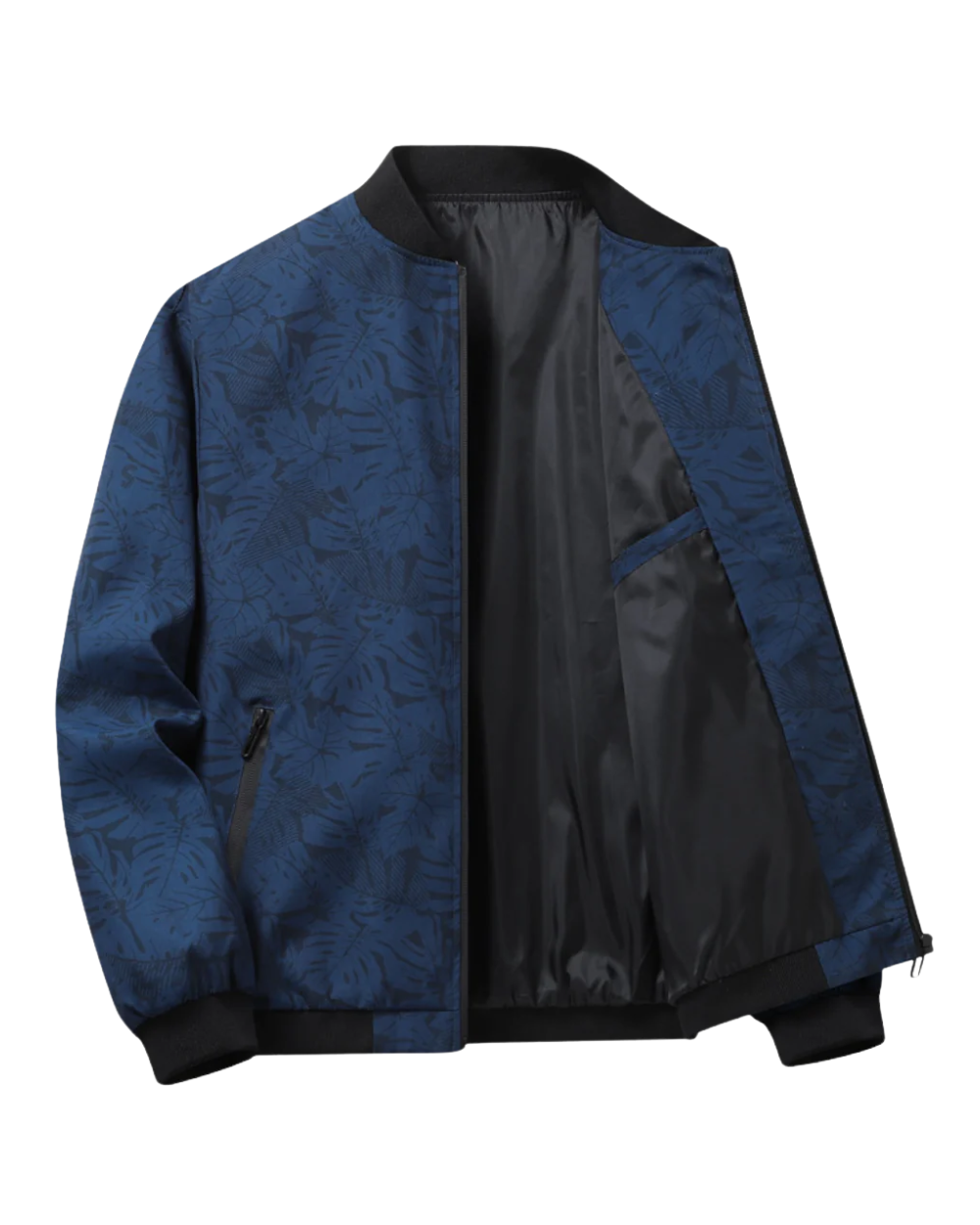 Elegante Herren-Bomberjacke