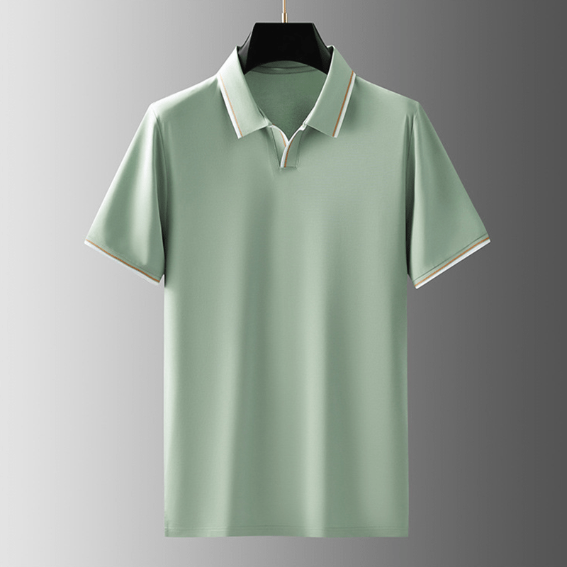 Vero | Polo aus hochwertiger Seide