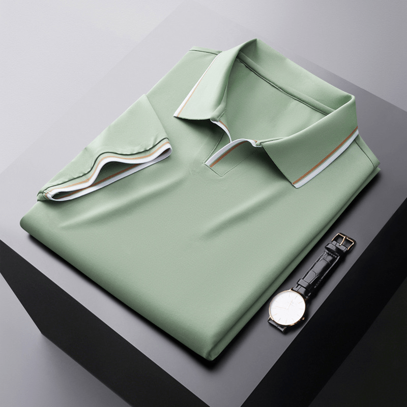 Vero | Polo aus hochwertiger Seide
