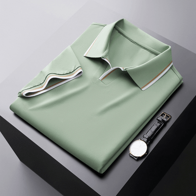 Vero | Polo aus hochwertiger Seide