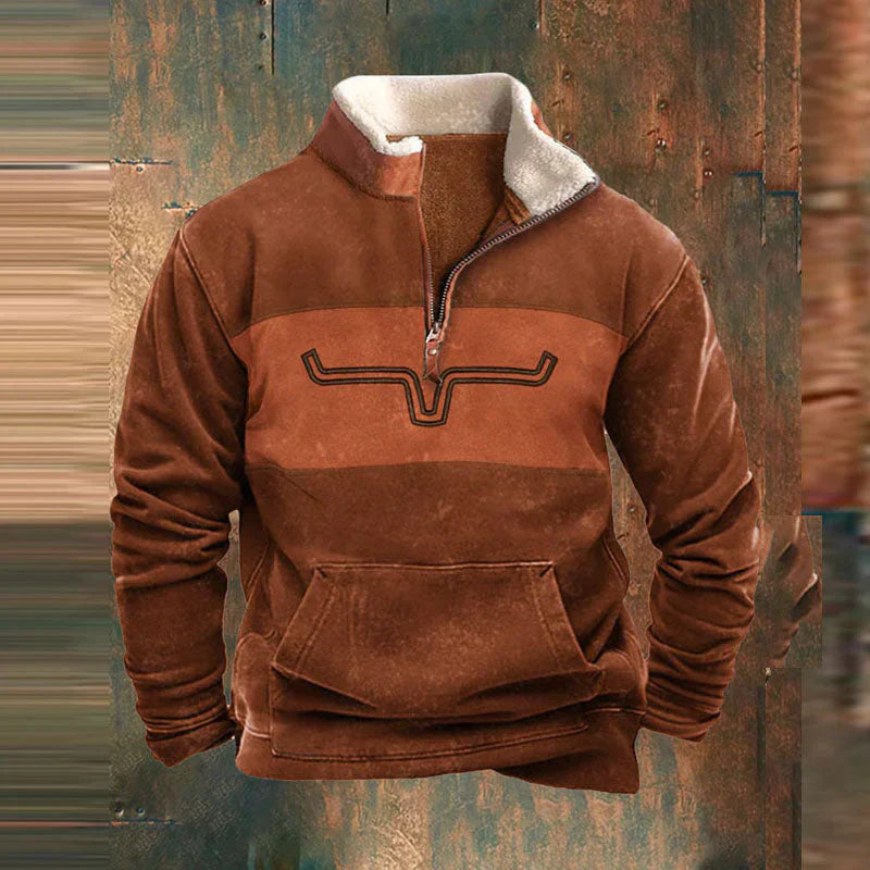 Tim | Pullover mit Reißverschluss