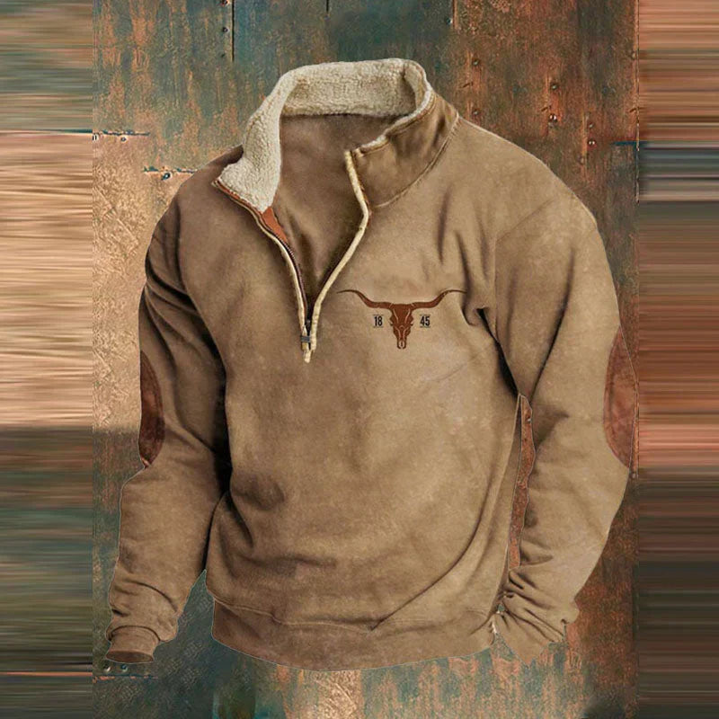 Tim | Pullover mit Reißverschluss
