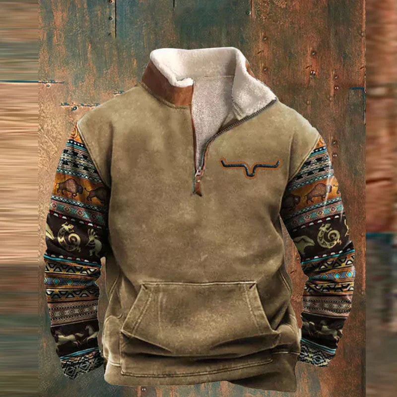 Tim | Pullover mit Reißverschluss