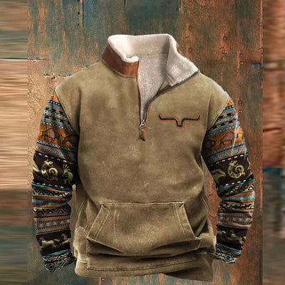 Tim | Pullover mit Reißverschluss