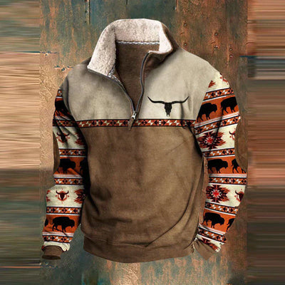 Tim | Pullover mit Reißverschluss