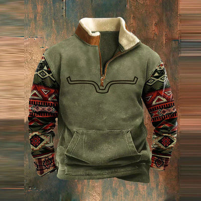 Tim | Pullover mit Reißverschluss