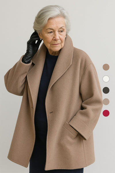 Juana | Eleganter Herbstmantel