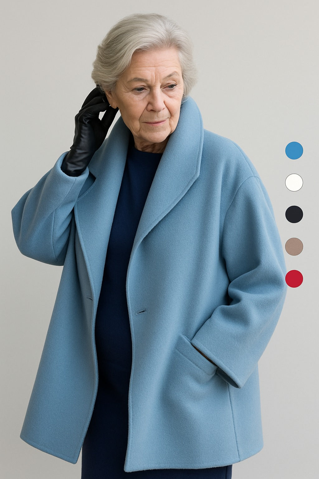Juana | Eleganter Herbstmantel