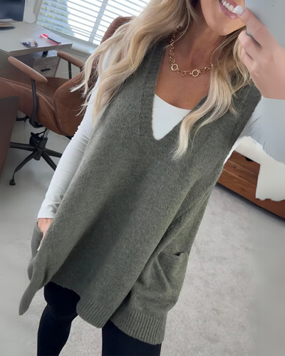 AROLA | Gemütliche Strickweste